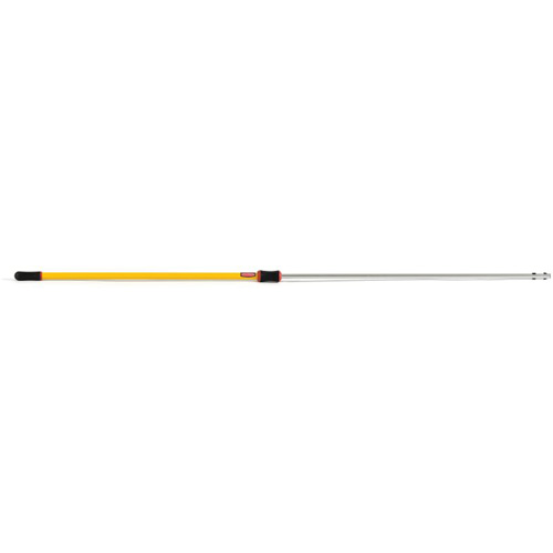 Manche Hygen, Aluminium, T&eacute;lescopique, Pointe Connexion rapide, 1-1/2" dia, 4' - 8' lo Pryde Industrial Inc.