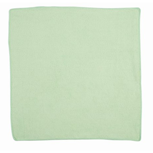 Chiffon de nettoyage pour travaux l&eacute;gers, Microfibre, Vert Pryde Industrial Inc.