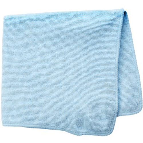 Chiffon de nettoyage commercial l&eacute;ger, Microfibre, Bleu Pryde Industrial Inc.
