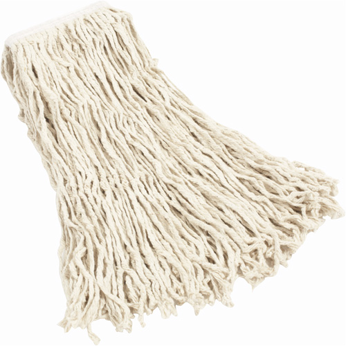 Economy Wet Mop, Cotton, 20 oz., Cut Style Pryde Industrial Inc.