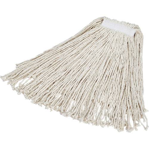Economy Wet Mop, Cotton, 24 oz., Cut Style Pryde Industrial Inc.
