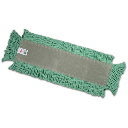 Vadrouille pour &eacute;pousseter Castaway, Style &agrave; enfiler, Coton/Fil, 24" lo x 5" la Pryde Industrial Inc.