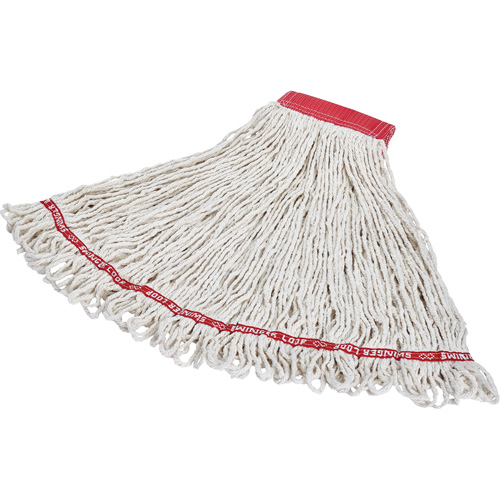 Swinger Wet Mop, Yarn, 23 oz., Loop Style Pryde Industrial Inc.