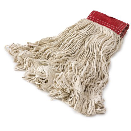 Super Stitch Wet Mop, Floor Finishing, Cotton, 24 oz., Loop Style Pryde Industrial Inc.