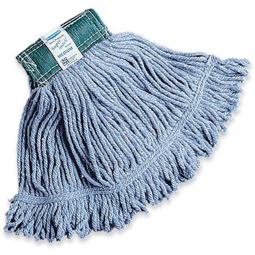 Super Stitch Wet Mop, Floor Finishing, Cotton/Yarn, 15.7 oz., Loop Style Pryde Industrial Inc.
