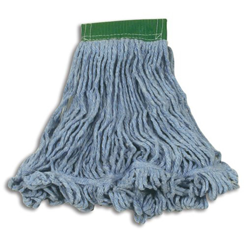 Super Stitch Wet Mop, Floor Finishing, Cotton/Yarn, 15.7 oz., Loop Style Pryde Industrial Inc.
