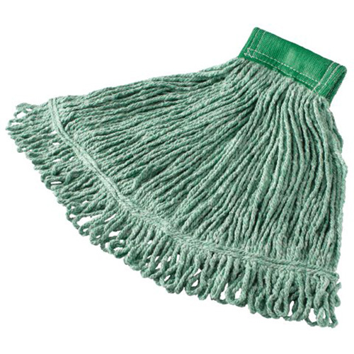 Super Stitch Wet Mop, Floor Finishing, Cotton/Yarn, 15.7 oz., Loop Style Pryde Industrial Inc.