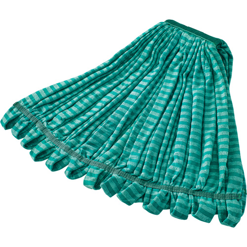 Tube Wet Mop, Microfibre/Polyester, 24 oz., Loop Style Pryde Industrial Inc.