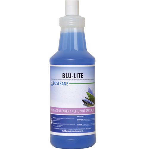 Blu-Lite Disinfectant Bowl Cleaner, 1 L, Bottle Pryde Industrial Inc.