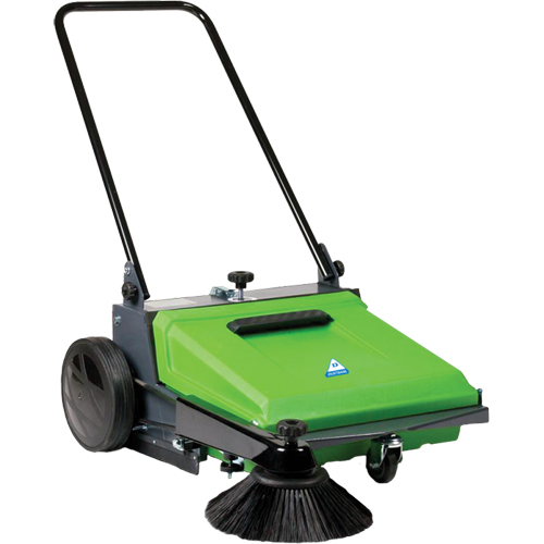 Gladiator Series Manual Sweeper, Manual, 26" Sweeping Width Pryde Industrial Inc.