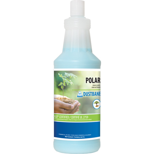Nettoyant en cr&egrave;me pour salle de bain Polar, 1 L/1,0 L, Bouteille Pryde Industrial Inc.