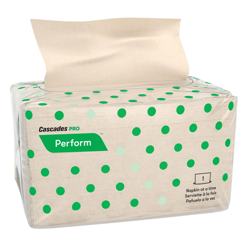 Pro Perform Inter-Fold Towels, 1 Ply, 4.25" x 6.5" Pryde Industrial Inc.
