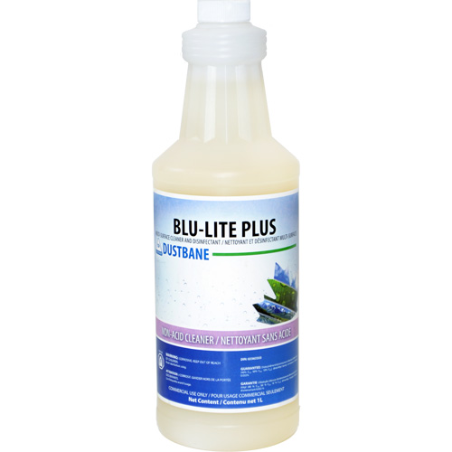 Blu-Lite Plus Multi-Surface Cleaner and Disinfectant, 1 L, Bottle Pryde Industrial Inc.