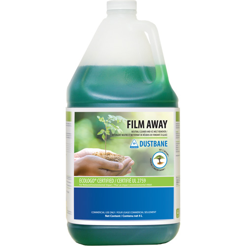 D&eacute;tergent neutre et produit fondant pour la glace Film Away, Cruche, 4 L Pryde Industrial Inc.