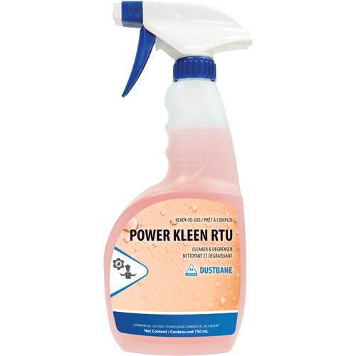 Power Kleen Cleaner & Degreaser, 750 ml, Trigger Bottle Pryde Industrial Inc.