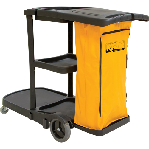 Janitor Cleaning Cart Pryde Industrial Inc.