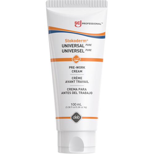 Stokoderm&reg; Grip PURE Skin Cream, Tube, 100 ml Pryde Industrial Inc.