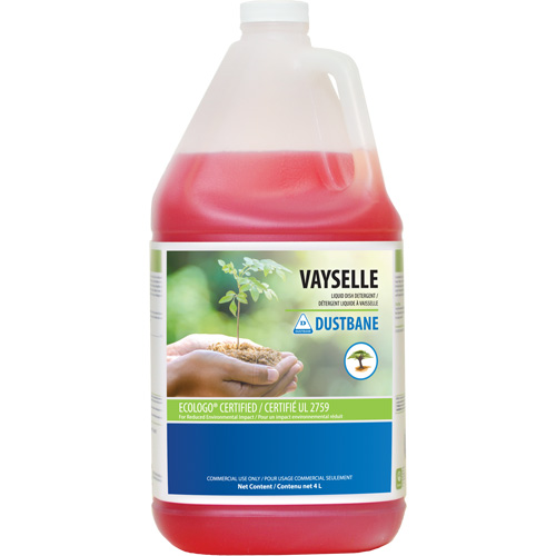 D&eacute;tergent &agrave; vaisselle Vayselle, Liquide, 4 L Pryde Industrial Inc.