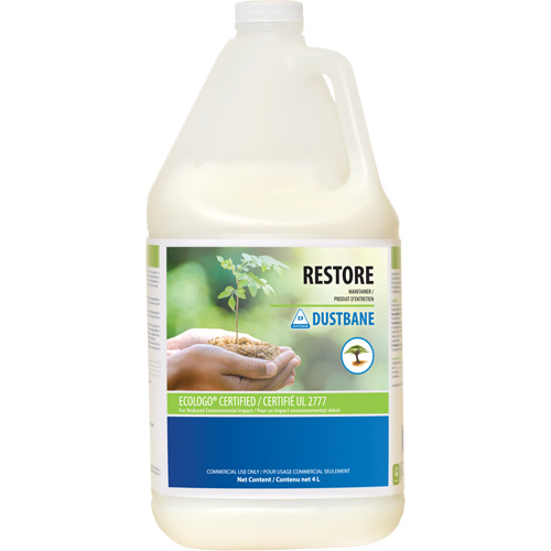 Produit d'entretien pour plancher Restore, 4 L, Cruche Pryde Industrial Inc.