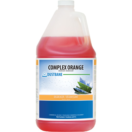 Complex Orange Degreaser, 9 lbs., Jug Pryde Industrial Inc.