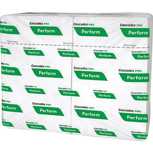 Serviettes enchev&ecirc;tr&eacute;es Pro Perform, 1 pli, 6,5" x 4,25" Pryde Industrial Inc.