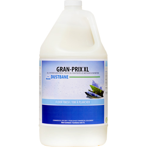 Gran-Prix XL Floor Finish, 5 L, Jug Pryde Industrial Inc.