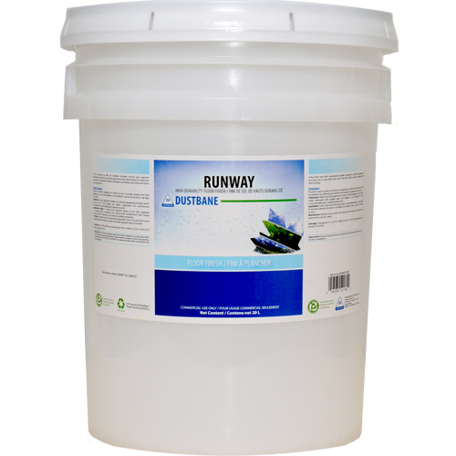 Fini &agrave; plancher de haute durabilit&eacute; Runway, 20 L, Baril Pryde Industrial Inc.