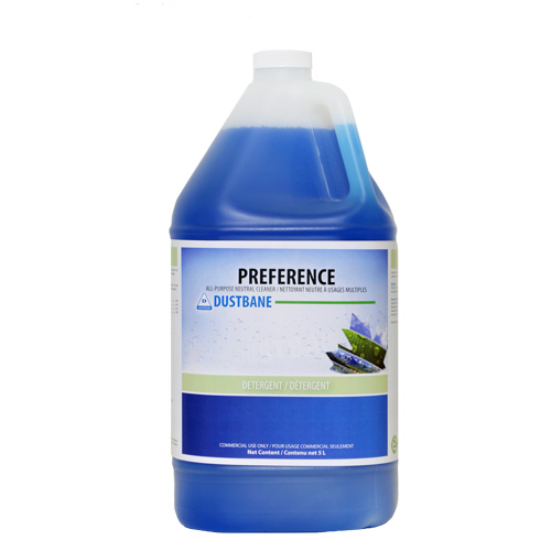 Preference All-Purpose Neutral Cleaner, 5 L, Jug Pryde Industrial Inc.