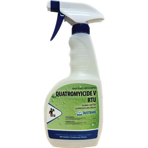 Quatromyicide II Liquid Germicide, 750 ml, Trigger Bottle Pryde Industrial Inc.