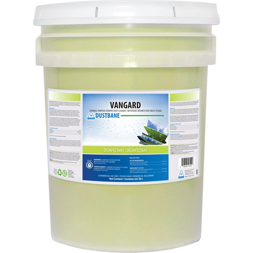 Vangard General Purpose Germicidal Cleaner, 20 L, Pail Pryde Industrial Inc.