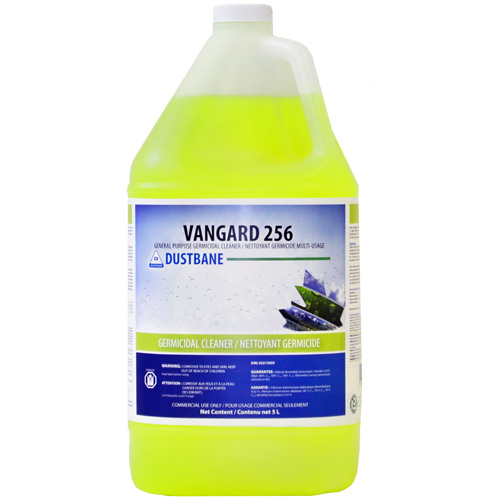 Nettoyant germicide &agrave; usage g&eacute;n&eacute;ral Vangard 256, 5 L, Cruche Pryde Industrial Inc.