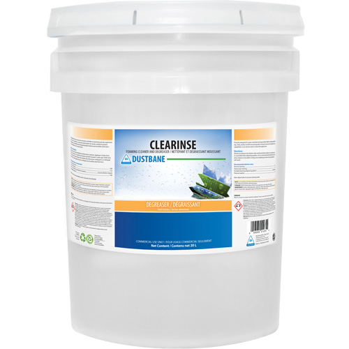 Clearinse Foam Cleaner and Degreaser, 20 L, Pail Pryde Industrial Inc.