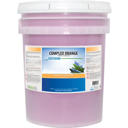 Complex Orange Degreaser, 20 L, Pail Pryde Industrial Inc.