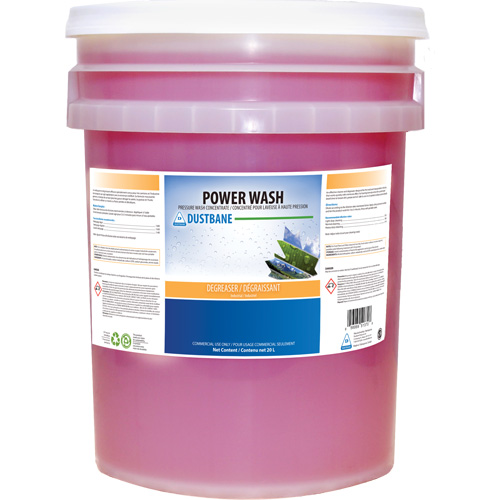 Power Wash Pressure Wash Concentrate Pryde Industrial Inc.