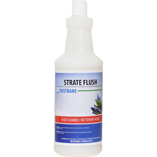 Strate Flush Bowl Cleaner, 1 L, Bottle Pryde Industrial Inc.
