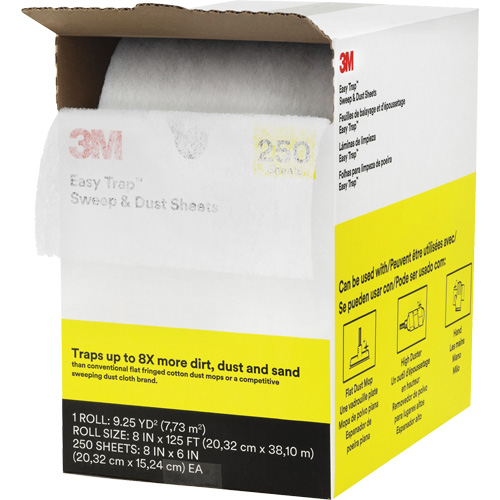 Easy Trap Dusters, Microfibre, White Pryde Industrial Inc.