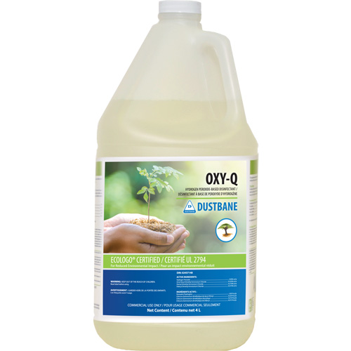 Hydrogen Peroxide Based Disinfectant, 4 L, Jug Pryde Industrial Inc.