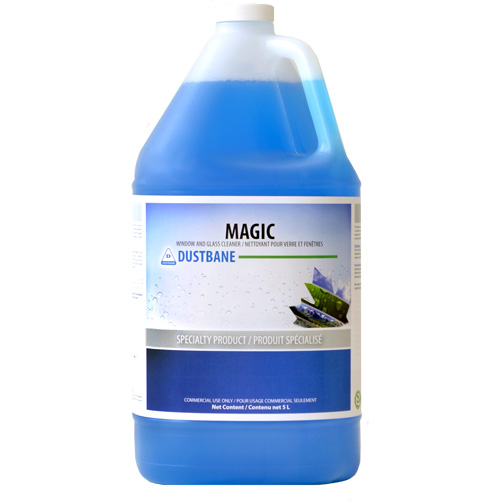 Magic Window & Glass Cleaner, 5 L, Jug Pryde Industrial Inc.
