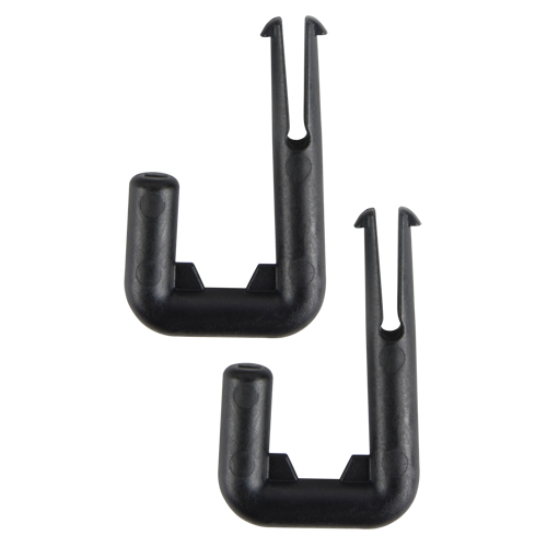 Connecting Hooks for Recycling & Waste Receptacle Bases Pryde Industrial Inc.