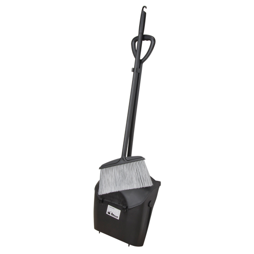 Lobby Dust Pan & Broom, Plastic Pryde Industrial Inc.
