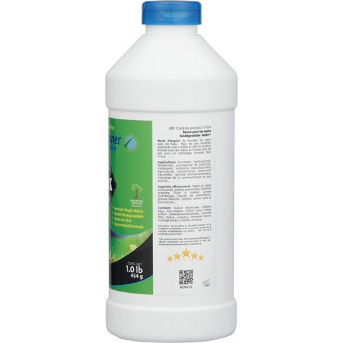 Biodegradable Hand Cleaner, Powder, 1 lbs., Bottle, Scented Pryde Industrial Inc.
