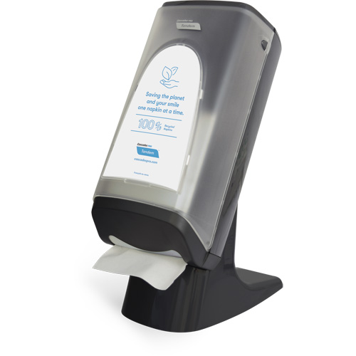 Pro Tandem Counter or Wall Napkin Dispenser Pryde Industrial Inc.