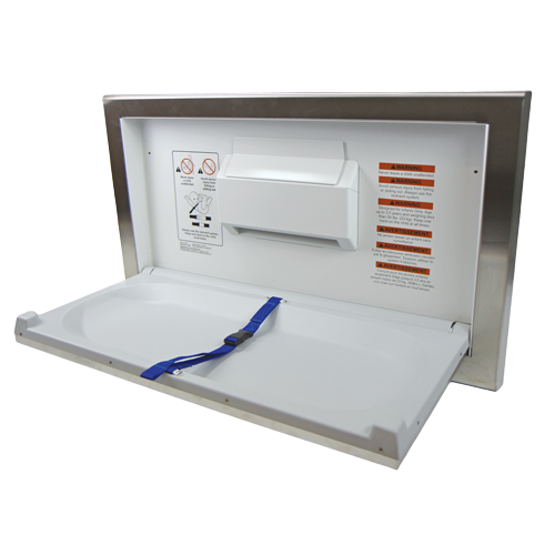 Horizontal Baby Changing Station, 37 x 31 Pryde Industrial Inc.