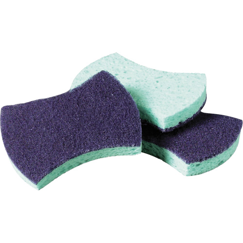 Power Sponge 3000 de Scotch Brite, &agrave; r&eacute;curer, 3" la x 4-1/2" l Pryde Industrial Inc.