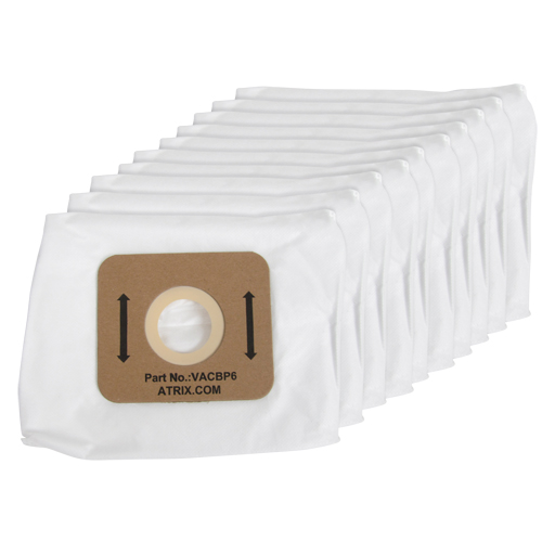 Sacs filtre HEPA Pryde Industrial Inc.