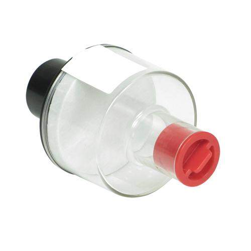 Dust Sampling Filter for Omega&reg; Vacuums, Hepa, Fits 1 US gal. Pryde Industrial Inc.