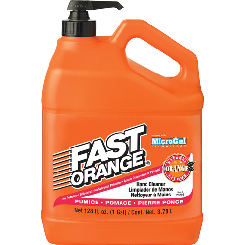 Hand Cleaner, Pumice, 3.78 L, Pump Bottle, Fresh Scent Pryde Industrial Inc.