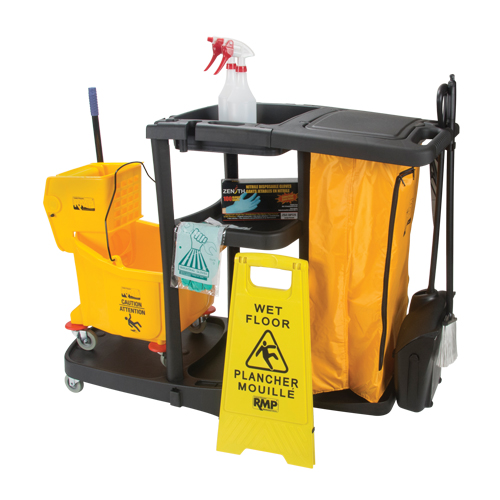 Janitor Cleaning Starter Kit Pryde Industrial Inc.