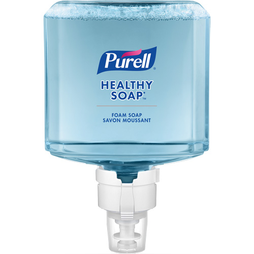 Savon doux pour les mains ES8 Healthy Soap, Mousse, 1,2 L, Sans parfum Pryde Industrial Inc.