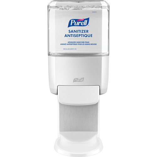 Distributeur de d&eacute;sinfectant pour les mains ES4, &agrave; pression, Cap. 1200 ml Pryde Industrial Inc.
